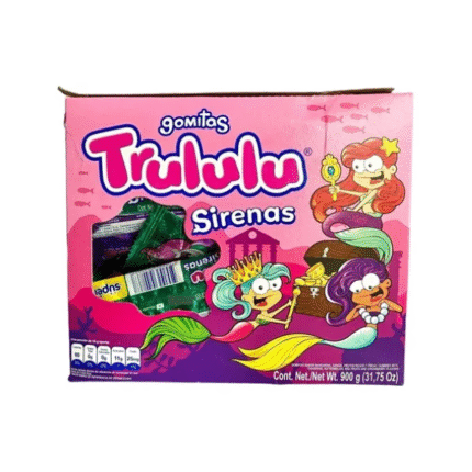 GOMAS TRULULU SIRENAS*50 *6