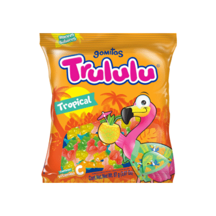 GOMAS TRULULU PEQ 90GR TROPICAL *12