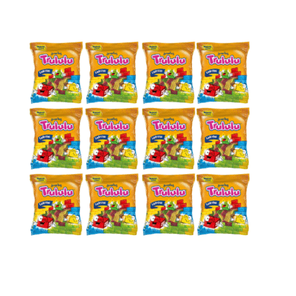 GOMAS TRULULU LADRILLOS 85GR *12