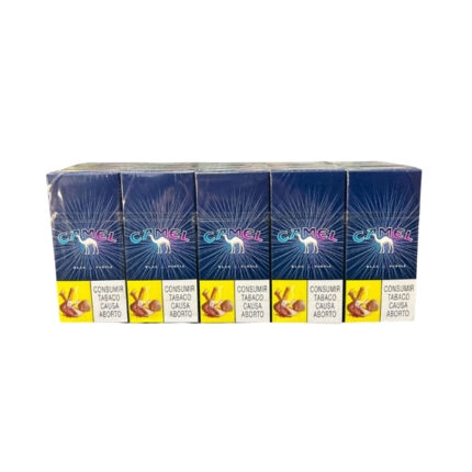 CIGARRILLO CAMEL PURPLE KS 10 CJ*50
