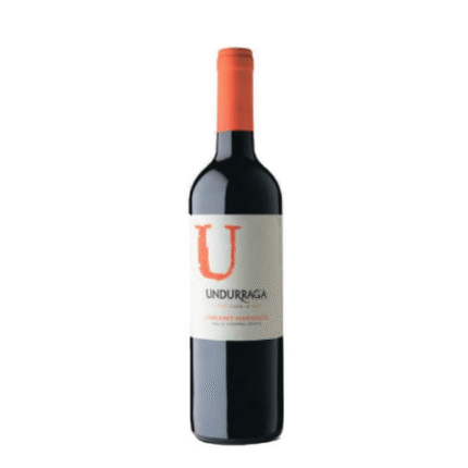 VINO UNDURRAGA CARMENERE BOT