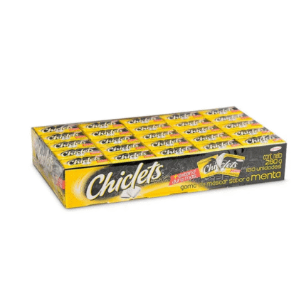 CHICLE ADAMS PEQUENO S. MENTA CJ*54