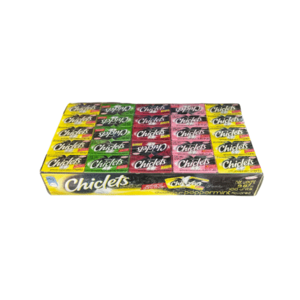 CHICLE ADAMS PEQUENO S. SURTIDO CJ*27