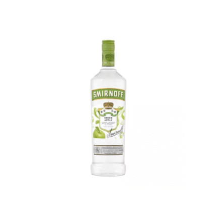 VODKA SMIRNOFF ICE MANZANA BT CJ *36
