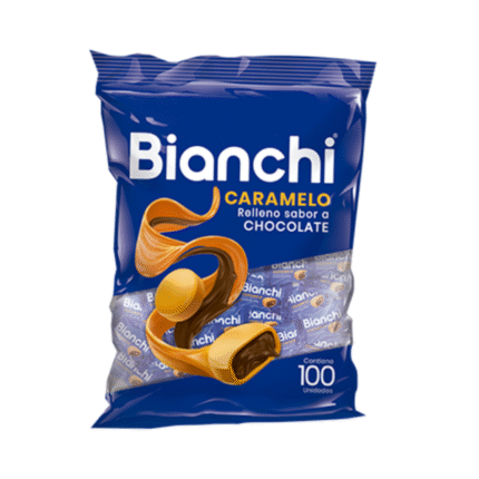 CARAMELO BIANCHI CHOCOLATE CJ*18