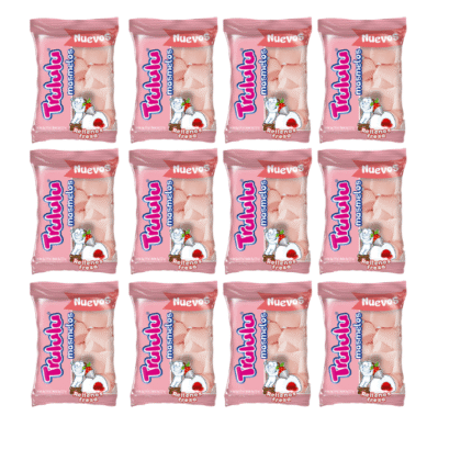 MASMELOS FRESA PEQ 90GR *12