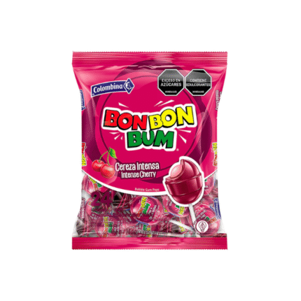 CHUPETA BONBONBUM S.CEREZA INTE*24*15