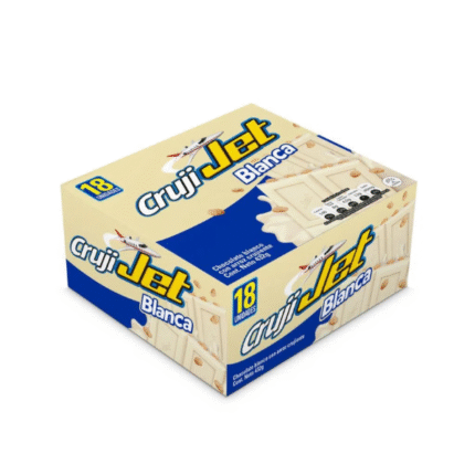 JET BLANCA CRUJI*18 UNID 24GR CJ*24