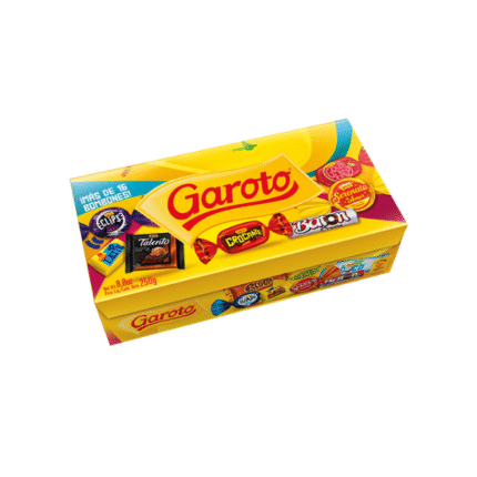 CHOCOLATE GAROTO 250 GR CJ*30