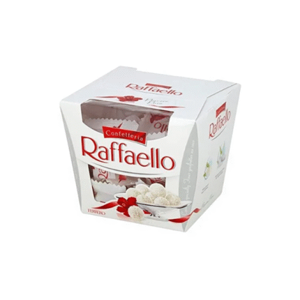 CHOCOLATE RAFAELLO CANASTA*15 *6