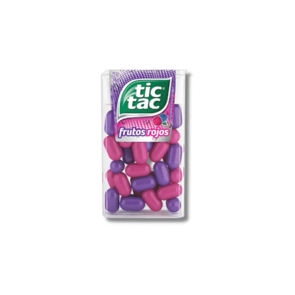 MENTA TIC TAC S.FRUTOS ROJOS *24