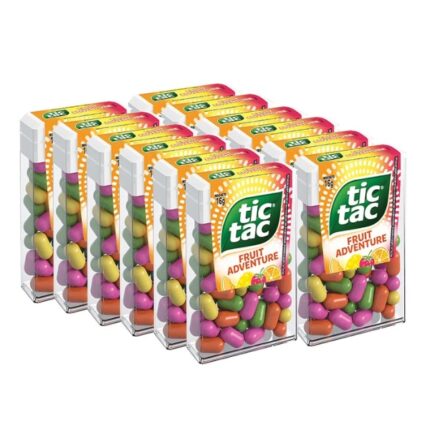 MENTA TIC TAC S.SURTIDO *24
