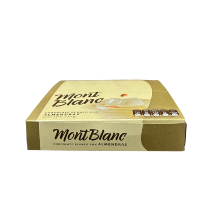 CHOCOLATE MONTBLANC PEQUENA 220GR*24