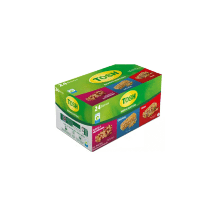 BARRA CEREAL TOSH*24 SURTIDA*12