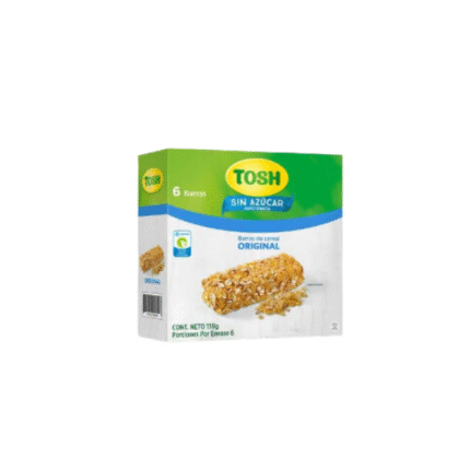 BARRA CEREAL TOSH LYNE*6 CJ*16