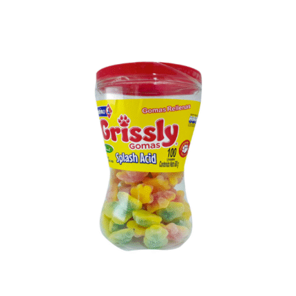 GOMAS GRISSLY TARRO CJ*12
