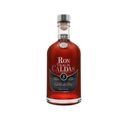 RON CALDAS 8 AÑOS 375ML CJ *24