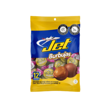 JET BURBUJAS TRADICIONAL*12 CJ*24