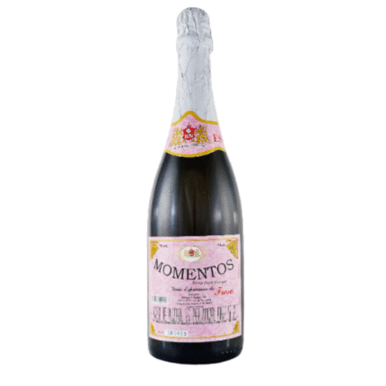 VINO ESPUMOSO CHAMPAGNE MOMENTOS GARRAFA