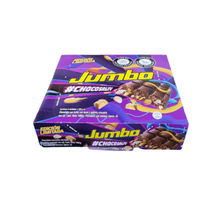 CHOCOLATINA JUMBO CHOCOSALTY 180GR CJ*12