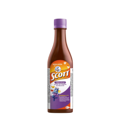 JARABE EMULSION SCOTT F. TROPICAL 180ML