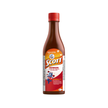 JARABE EMULSION SCOTT CEREZA 180ML