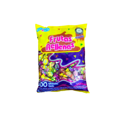 CARAMELO FRUTAS RELLENAS AMERICANDY  *300 CJ*8