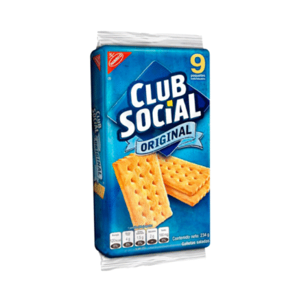 GALLETA CLUB SOCIAL S. ORIGINAL  CJ*24