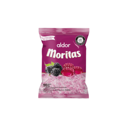 CARAMELO MORITAS ALDOR*100  CJ*14