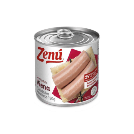SALCHICHA ZENU*150GR CJ*48