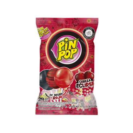 PIN POP DULCE BUMBA PINTA LENGUAS*100 CJ*16