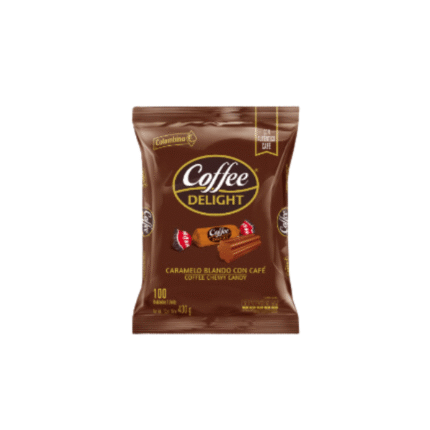CARAMELO COFFEE DELIGHT BLANDO*100*16