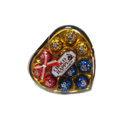 CHOCOLATE CHOCOHAPPY CORAZON*12 COLOR*28