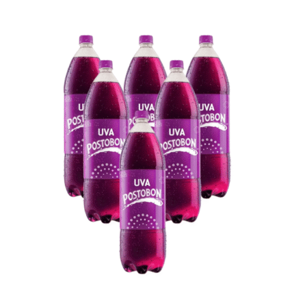 GASEOSA 2.0 LT UVA POSTOB *6