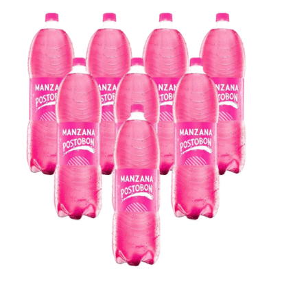 GASEOSA 2.5 LT MANZANA POSTOB *8