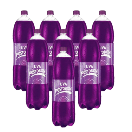 GASEOSA 2.5 LT UVA POSTOB *8