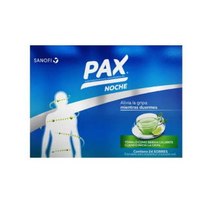 MEDICAMENTO PAX NOCHE LIMON*24 *12
