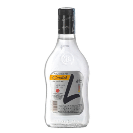 AGUARDIENTE CRISTAL L SIN AZUCAR BT*12
