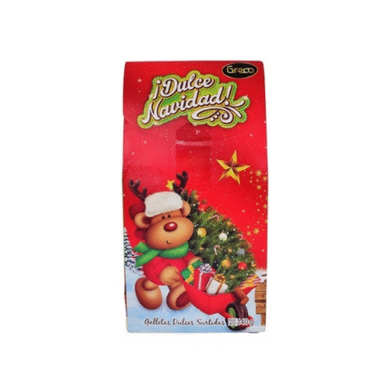 GALLETA NAVIDAD CAJA 140GR*24