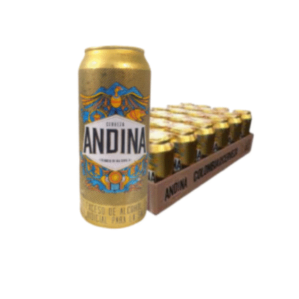 CERVEZA ANDINA LATON 473CM *12