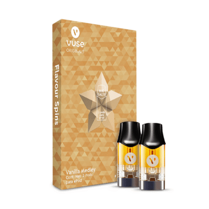 PODS VUSE VANILLA MEDLEY *34 NIC