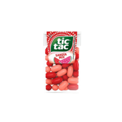 MENTA TIC TAC S. SANDIA CJ*24