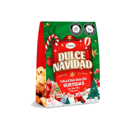 GALLETA NVD DULCE NAVIDAD *180GR CJ*24