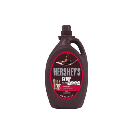 JARABE HERSHEY'S SYRUP CHOCOLATE 1.36KG CJ*12