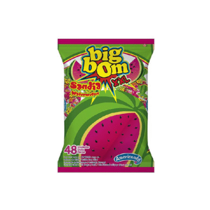 CHUPETA BIG BOM SANDIA WATERMELON XXL*48*CJ*8