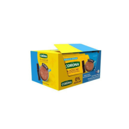CORONA UNIDAD. 0%AZUCAR 166GR*10*6