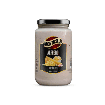 MONTICELLO ALFREDO FRASCO 410GR CJ*6
