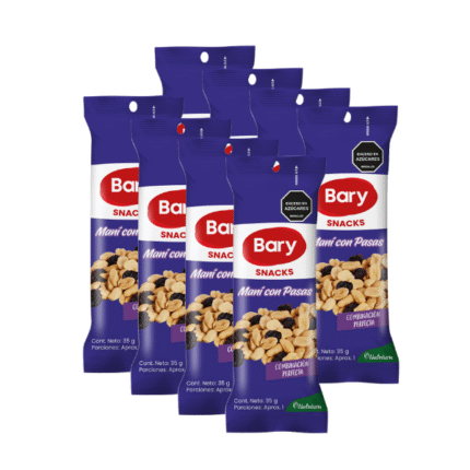 BARY MANI PASAS BOLSA*8 35GR CJ*8