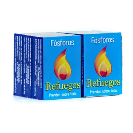 FOSFORO REFUEGO 1/8*20*50