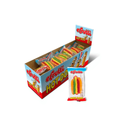 GOMAS EFRUTTY HOT DOG*30 270GR